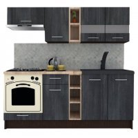 Bucatarie MARINA NEW 200 Wenge / Decor 8509